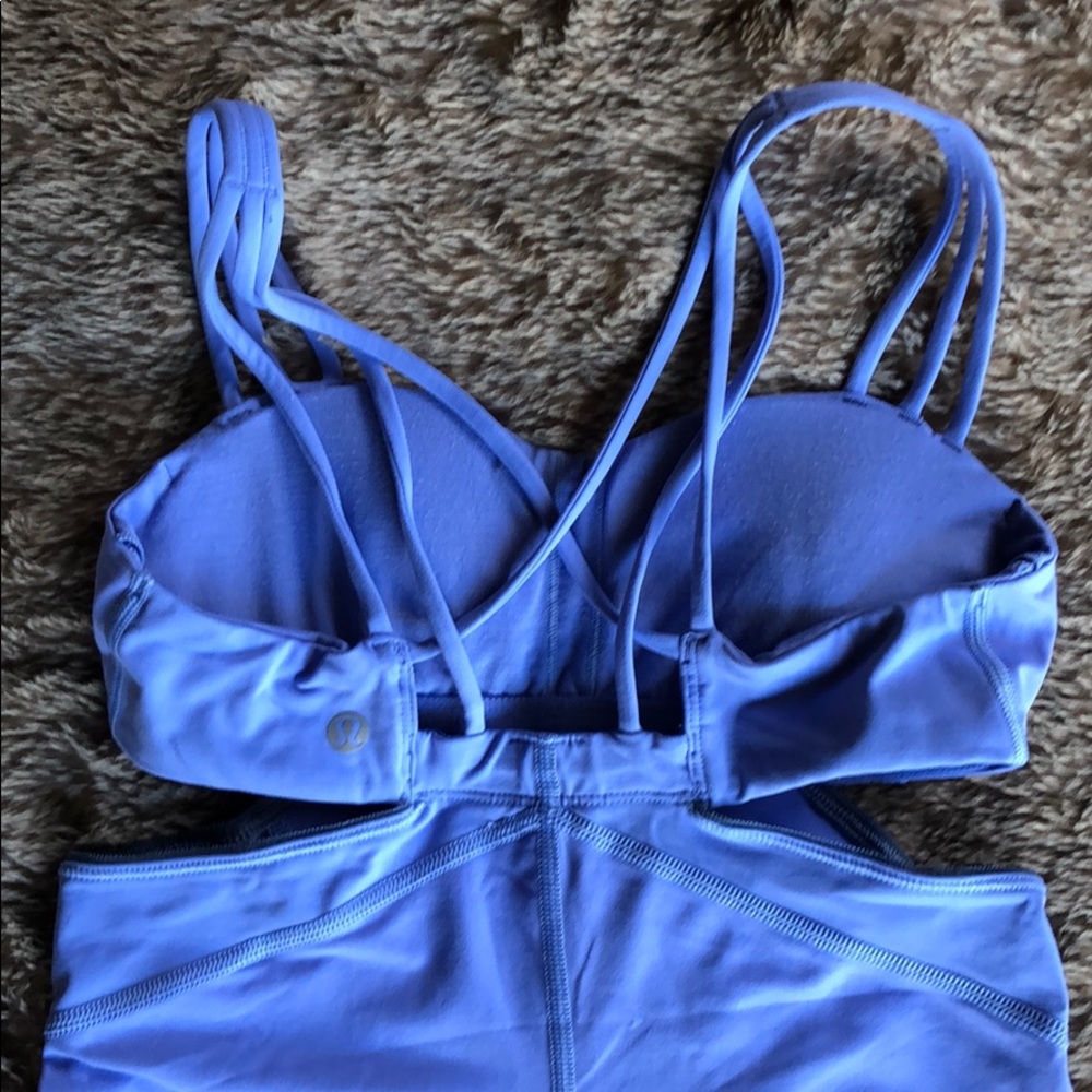 LULULEMON rare lilac workout top